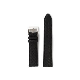 Atlantic Black Handmade leather watch straps | LIC Leather